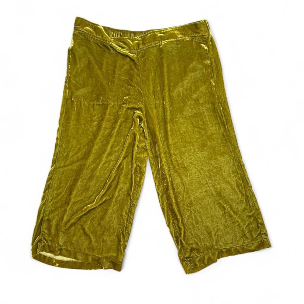 Ivy Jane Gold Wide Leg Pants